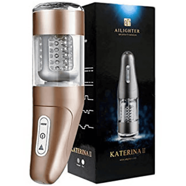 âm đạo giả rung thụt xoay 360 độ katerina